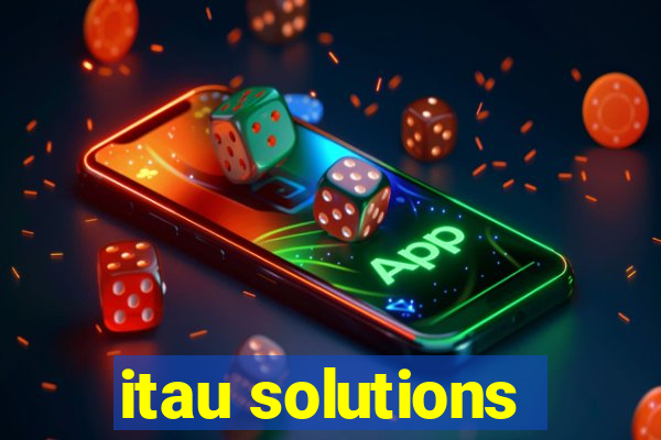 itau solutions