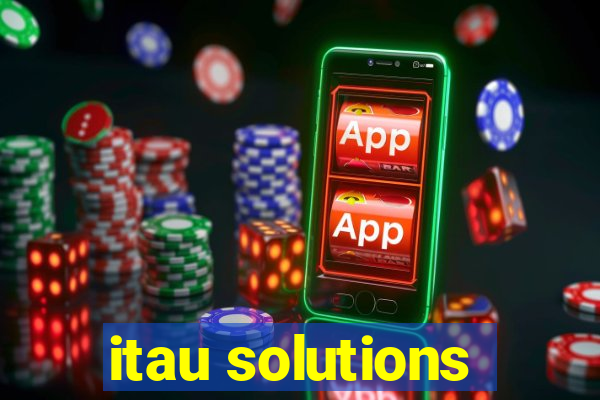 itau solutions