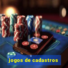 jogos de cadastros