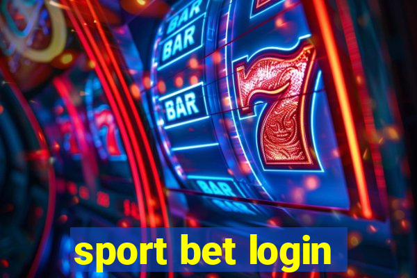 sport bet login