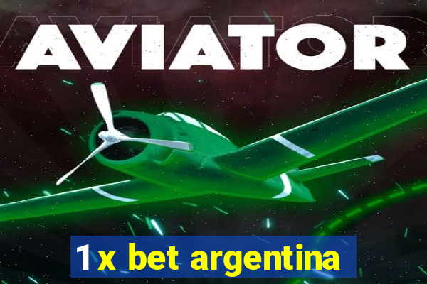 1 x bet argentina