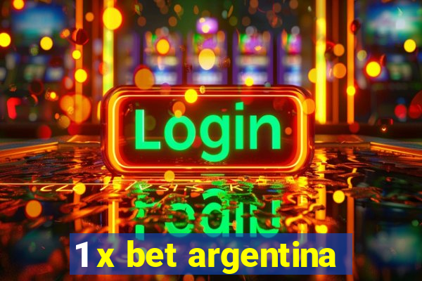 1 x bet argentina