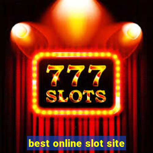 best online slot site