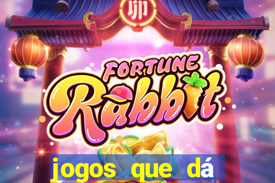 jogos que dá dinheiro no pix