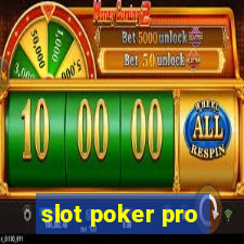 slot poker pro