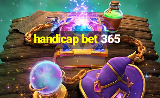 handicap bet 365