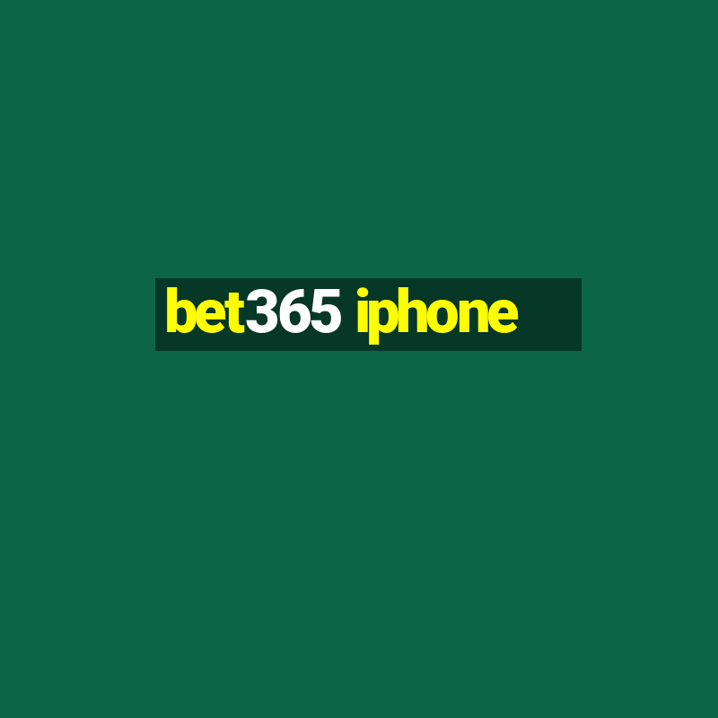 bet365 iphone