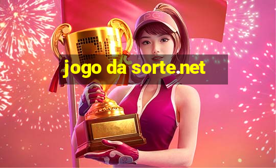 jogo da sorte.net