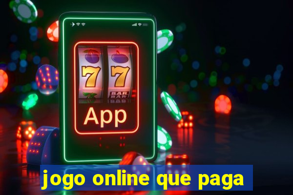 jogo online que paga