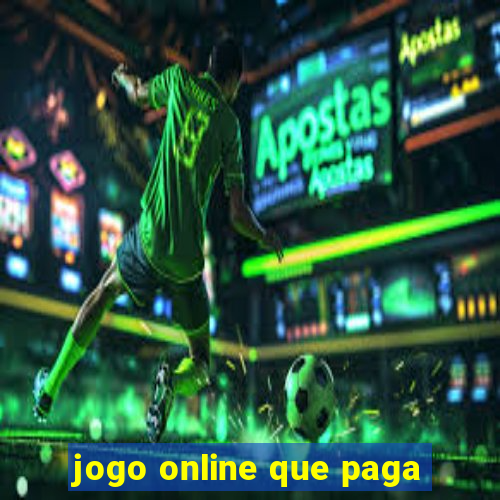 jogo online que paga