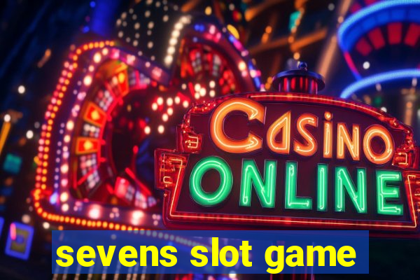 sevens slot game