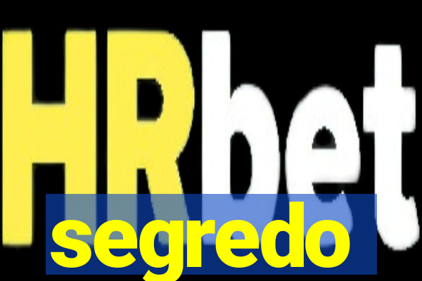 segredo