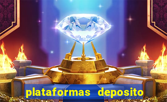 plataformas deposito 1 real