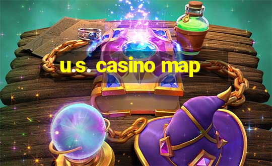 u.s. casino map