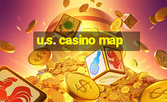 u.s. casino map