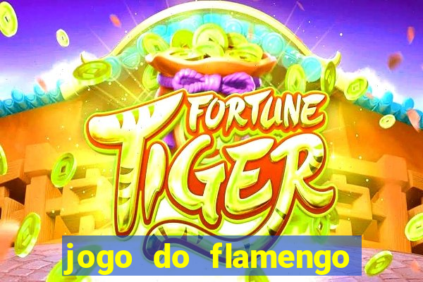 jogo do flamengo globo play