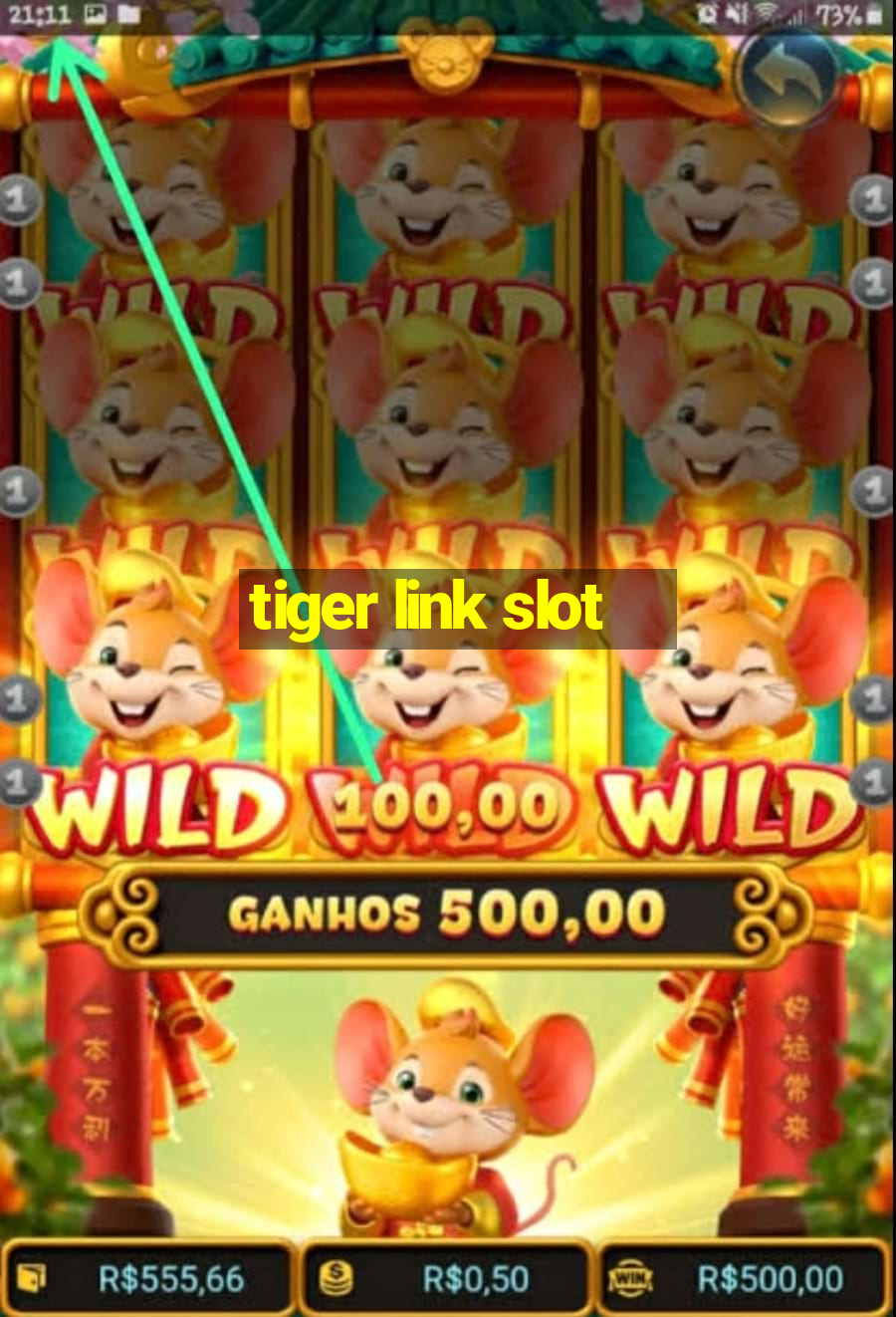 tiger link slot