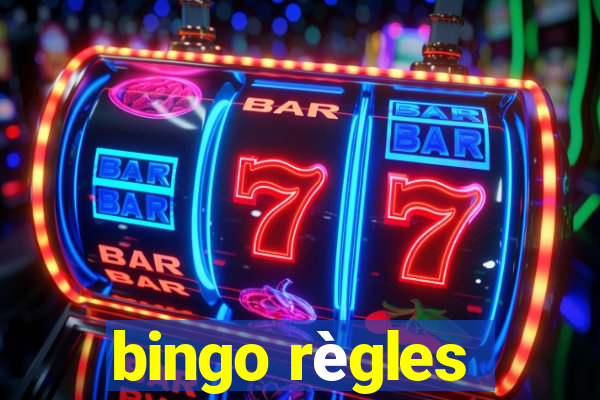 bingo règles