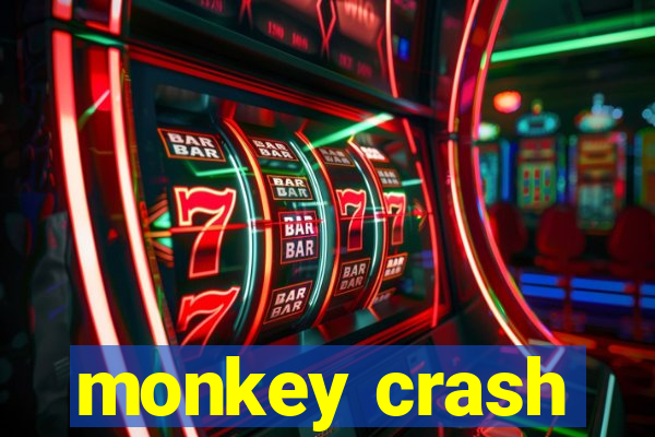 monkey crash