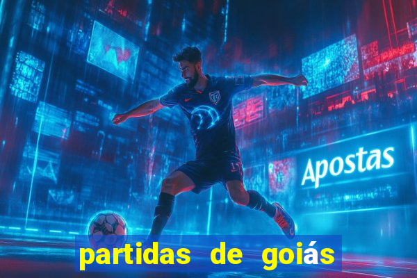 partidas de goiás esporte clube x crb