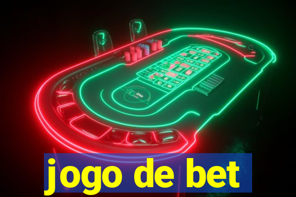 jogo de bet