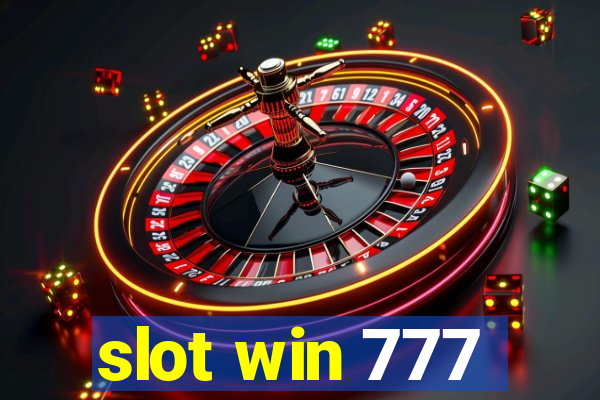 slot win 777