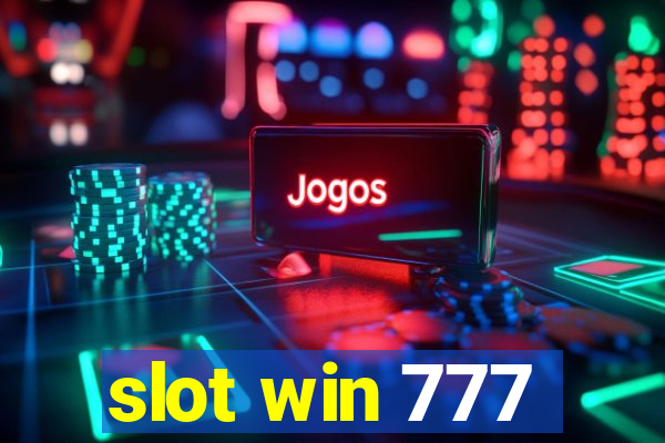 slot win 777