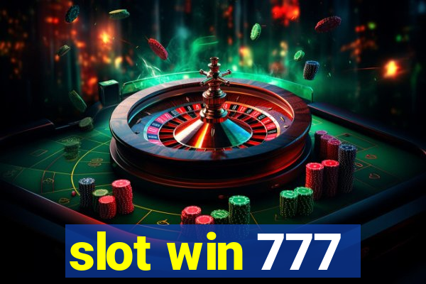 slot win 777