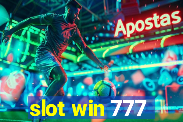 slot win 777