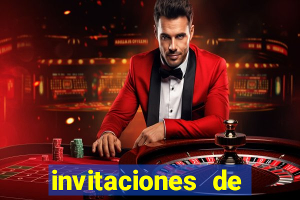 invitaciones de bingo para editar