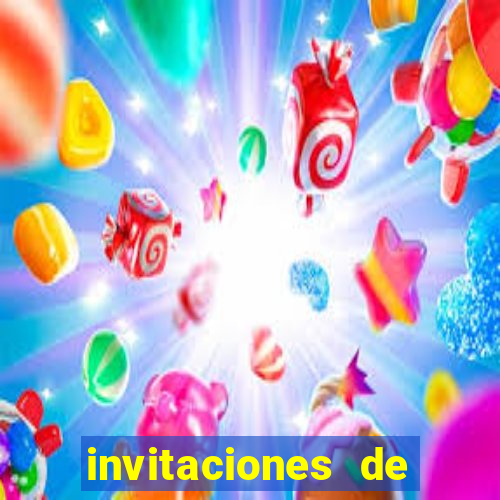 invitaciones de bingo para editar