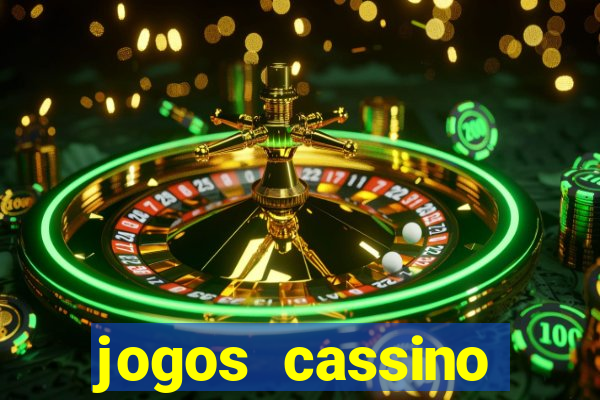 jogos cassino online grátis