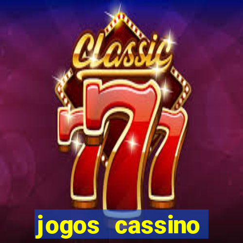 jogos cassino online grátis