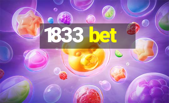 1833 bet