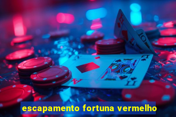 escapamento fortuna vermelho