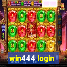 win444 login