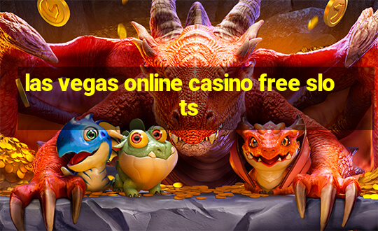 las vegas online casino free slots