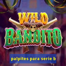 palpites para serie b