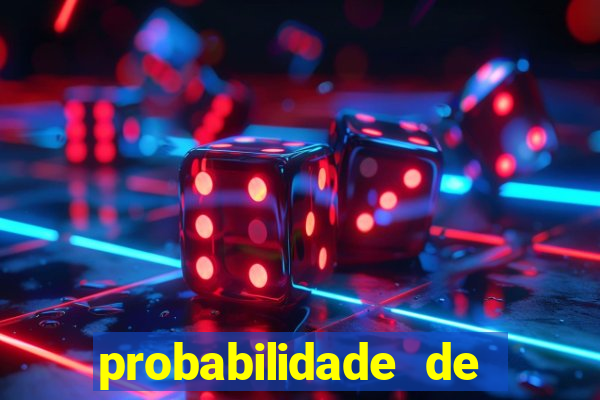 probabilidade de gol em um jogo