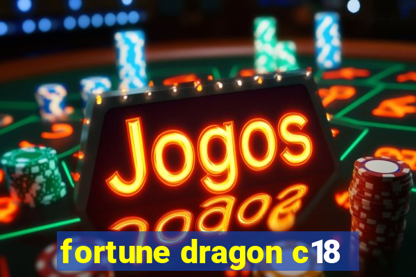 fortune dragon c18