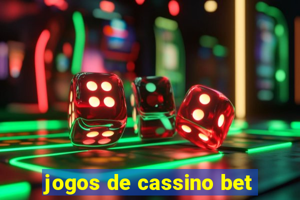 jogos de cassino bet