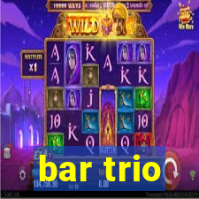 bar trio