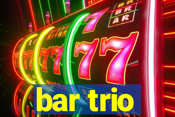 bar trio