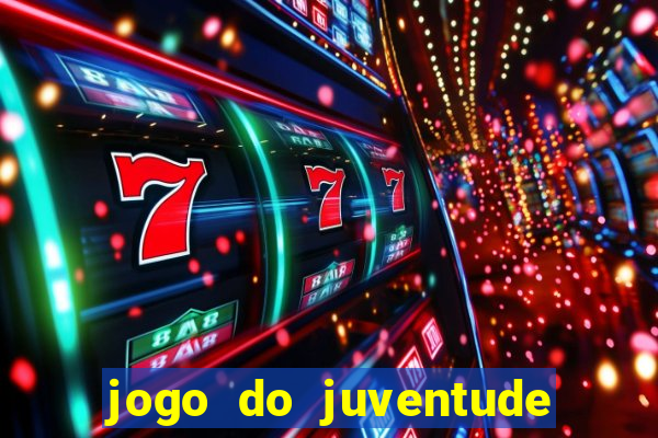 jogo do juventude onde assistir