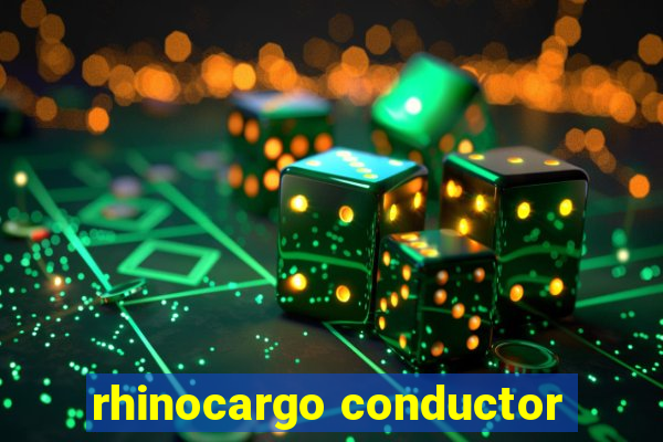 rhinocargo conductor