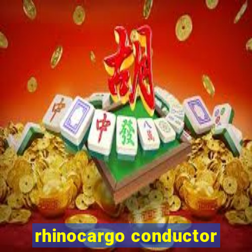 rhinocargo conductor