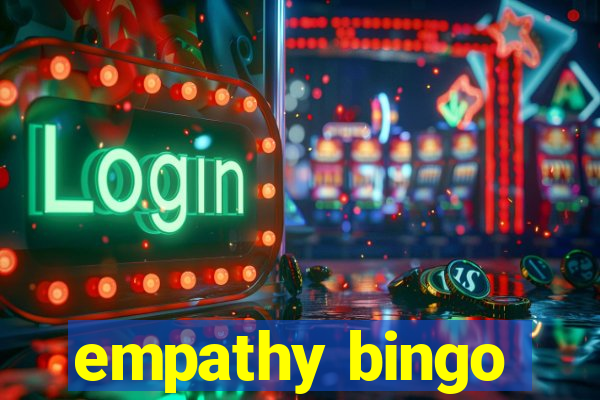 empathy bingo