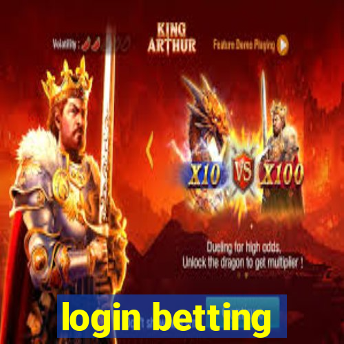 login betting