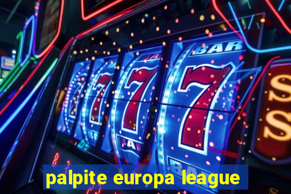 palpite europa league