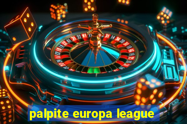 palpite europa league